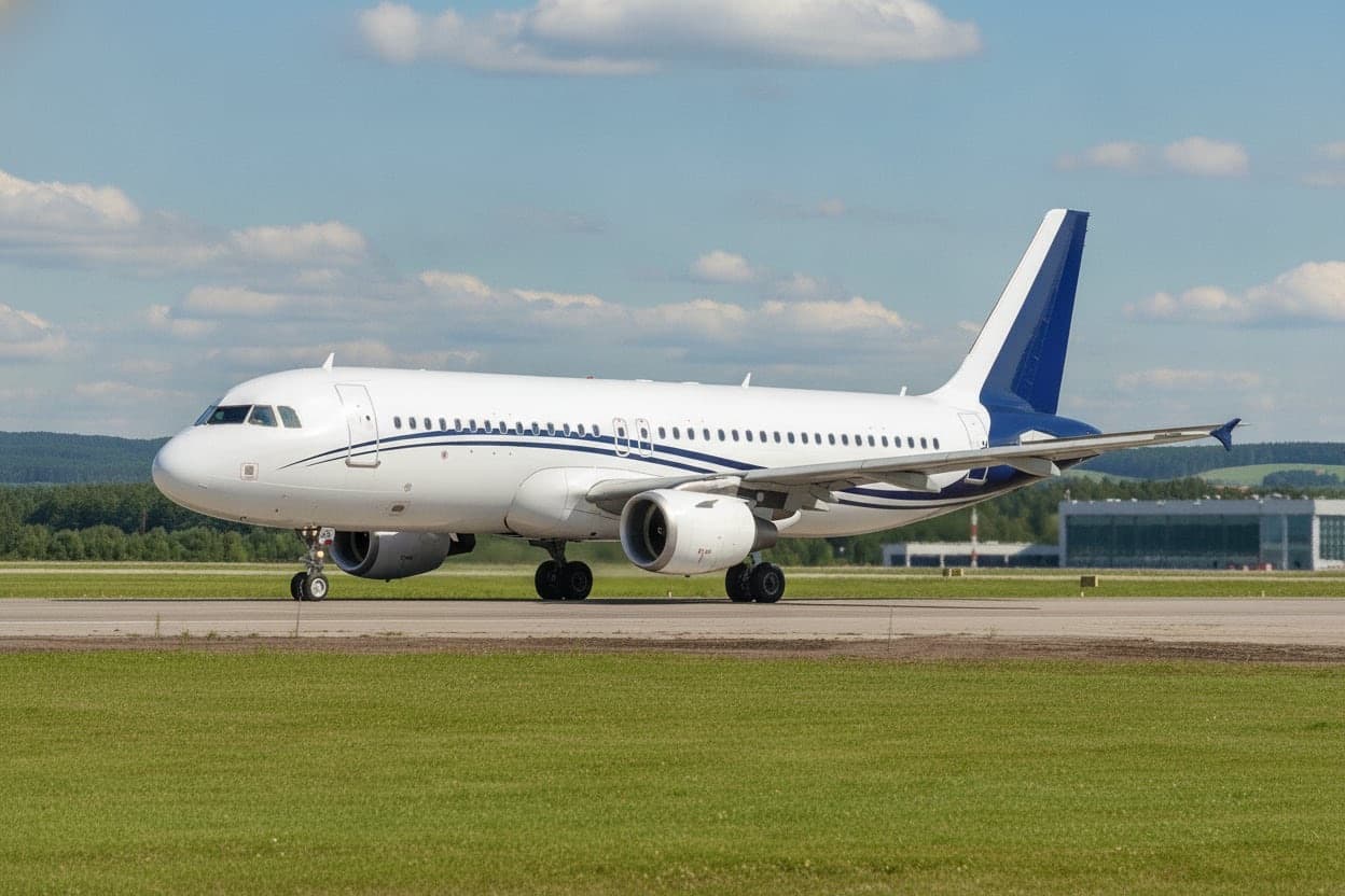 AIRBUS A320 exterior