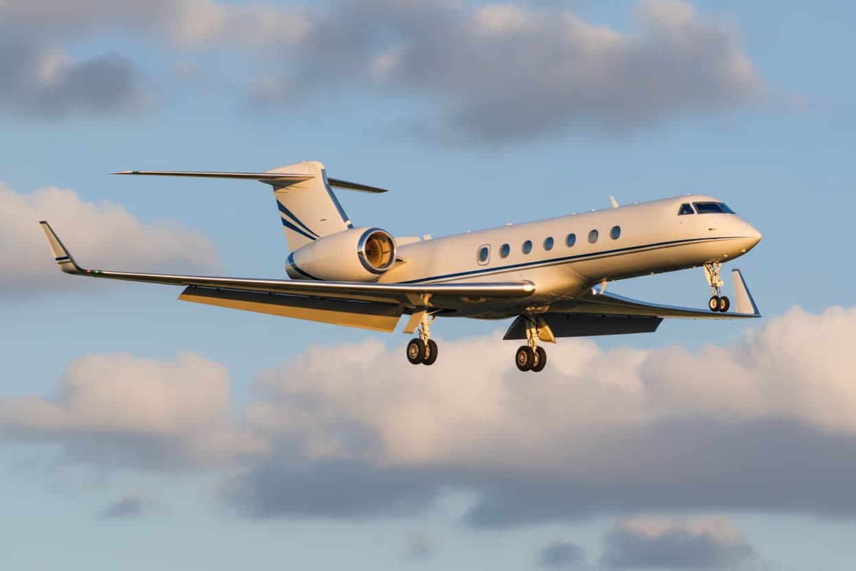 GULFSTREAM G450 exterior