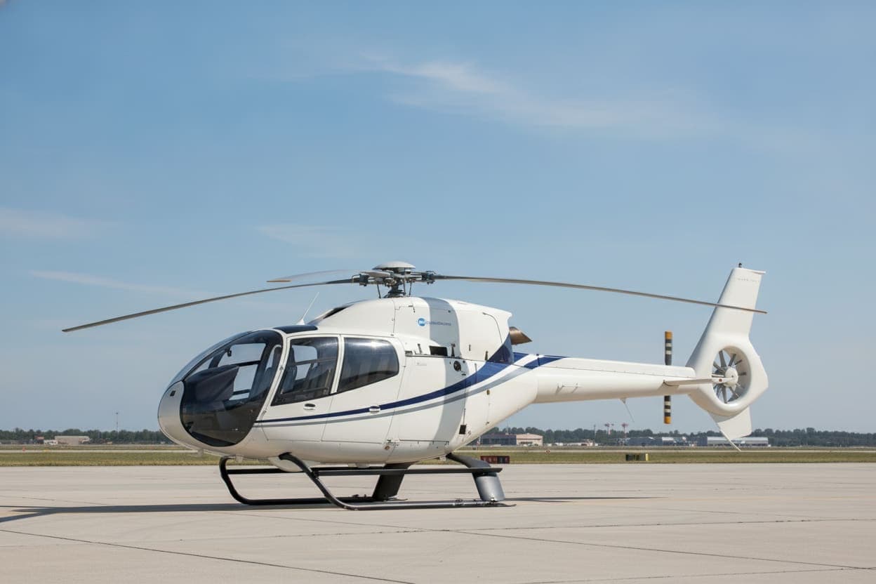 EC120 exterior