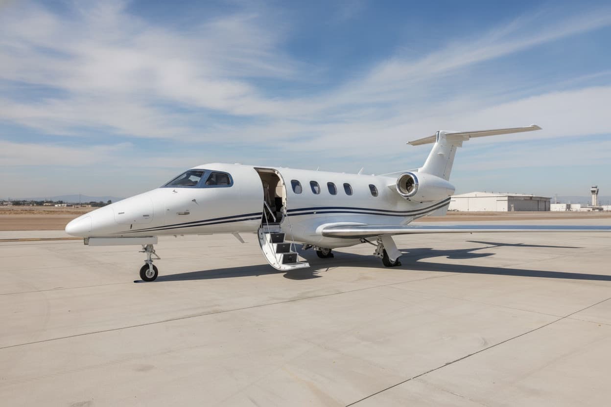 PHENOM 300 exterior