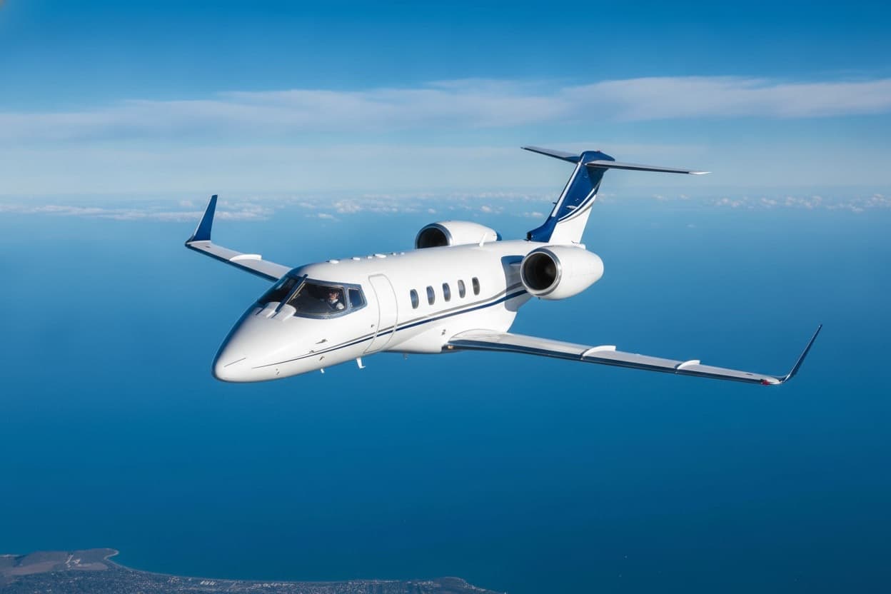 LEARJET 60 exterior