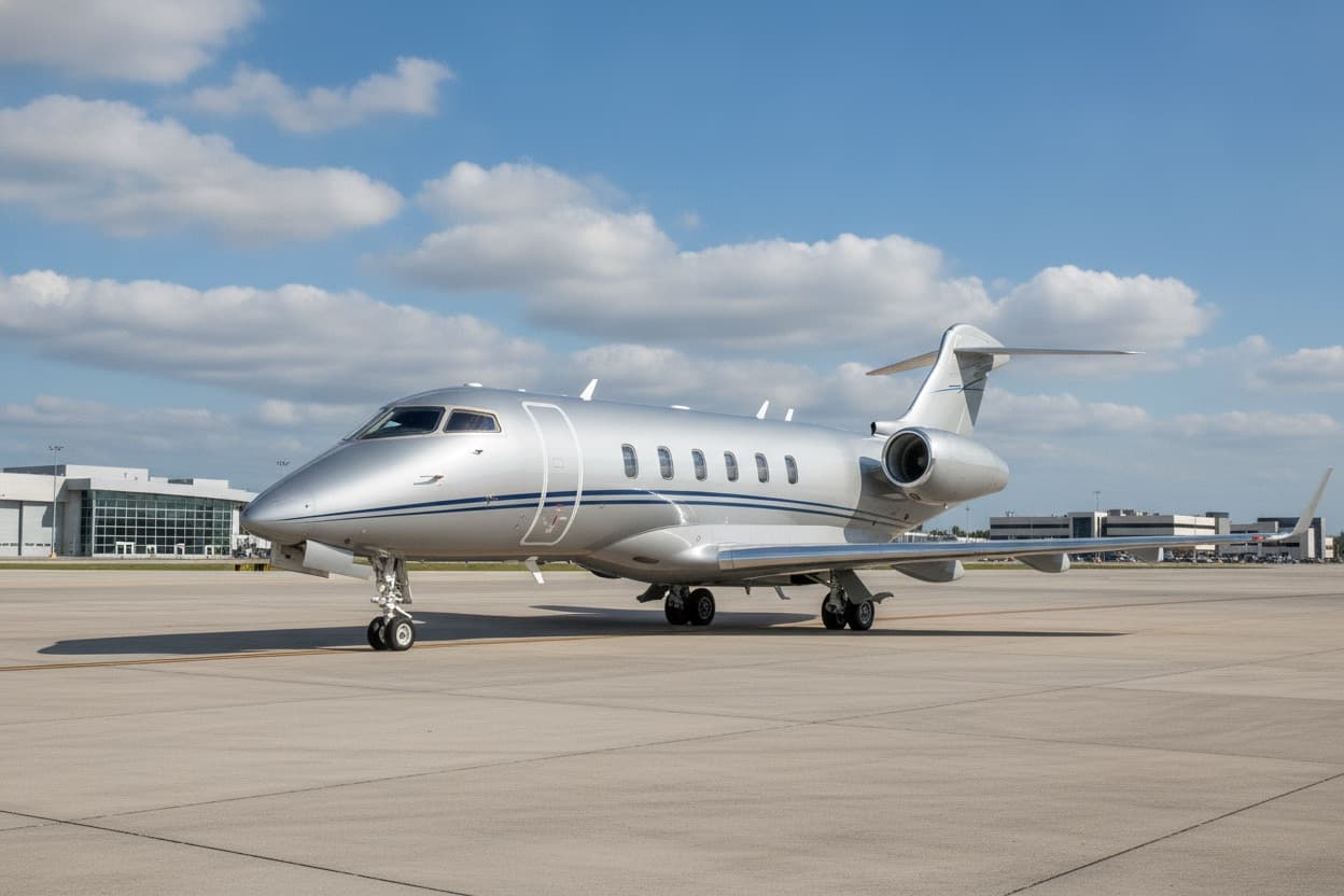 CHALLENGER 350 exterior