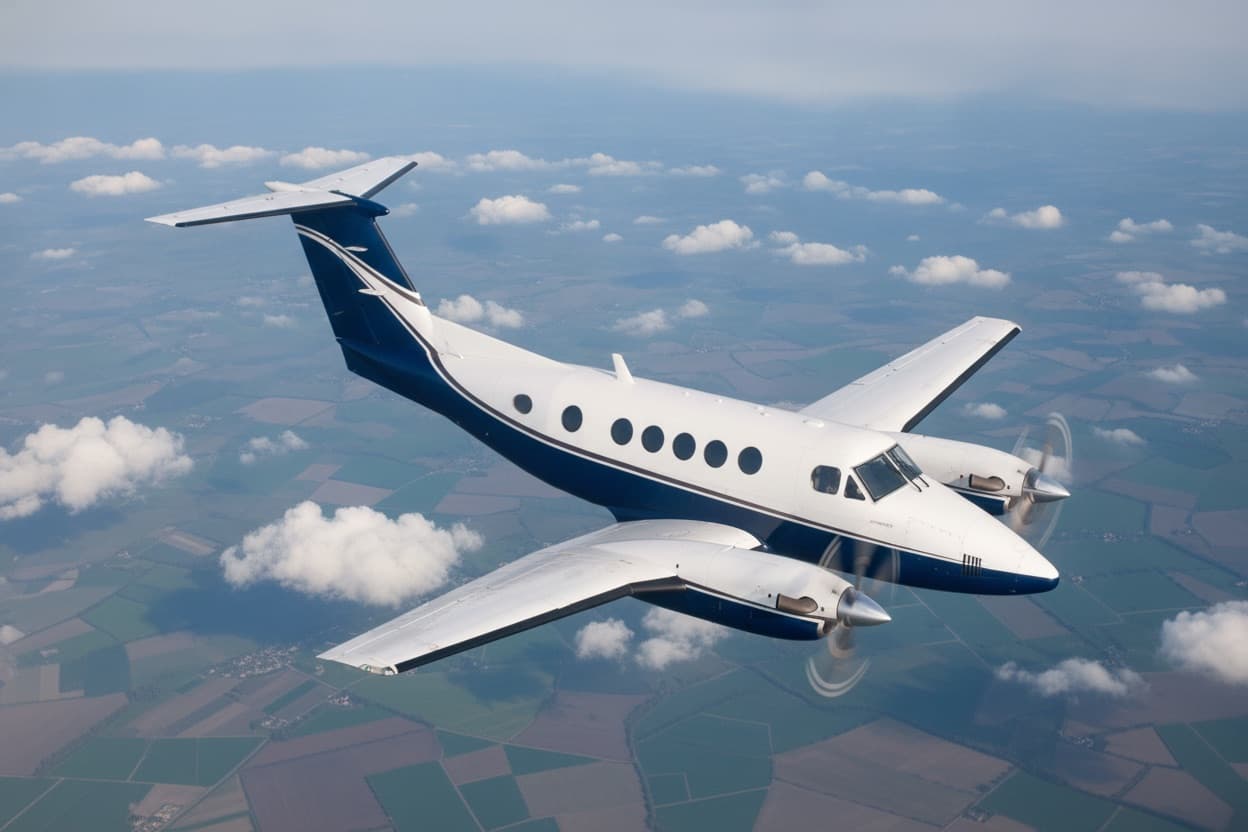 KING AIR exterior