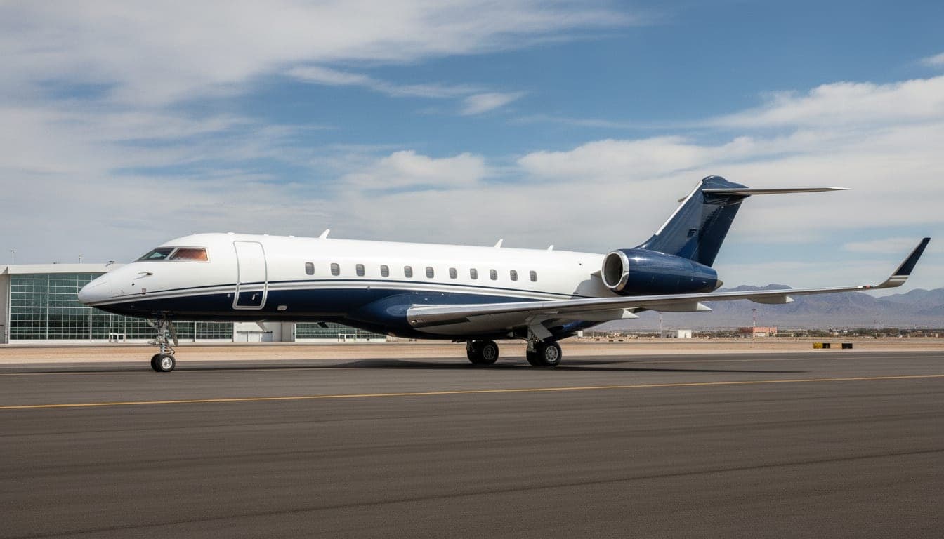GLOBAL 5000 exterior