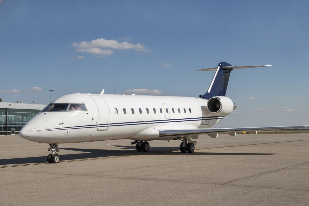 CRJ-200 VIP exterior
